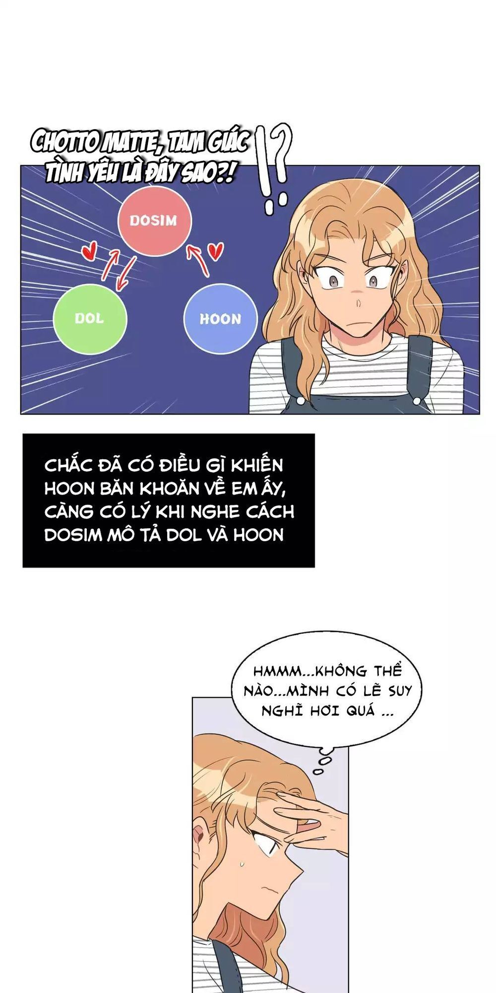 Tỏ Tình Nhầm Lẫn Chapter 69 - Trang 3