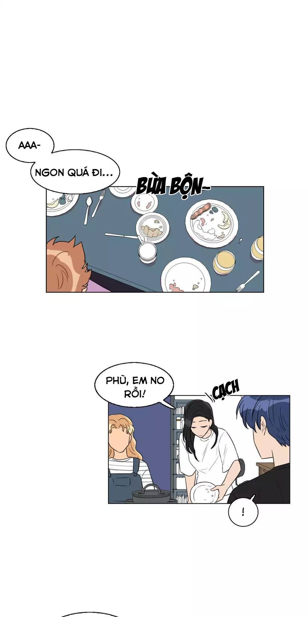 Tỏ Tình Nhầm Lẫn Chapter 69 - Trang 4