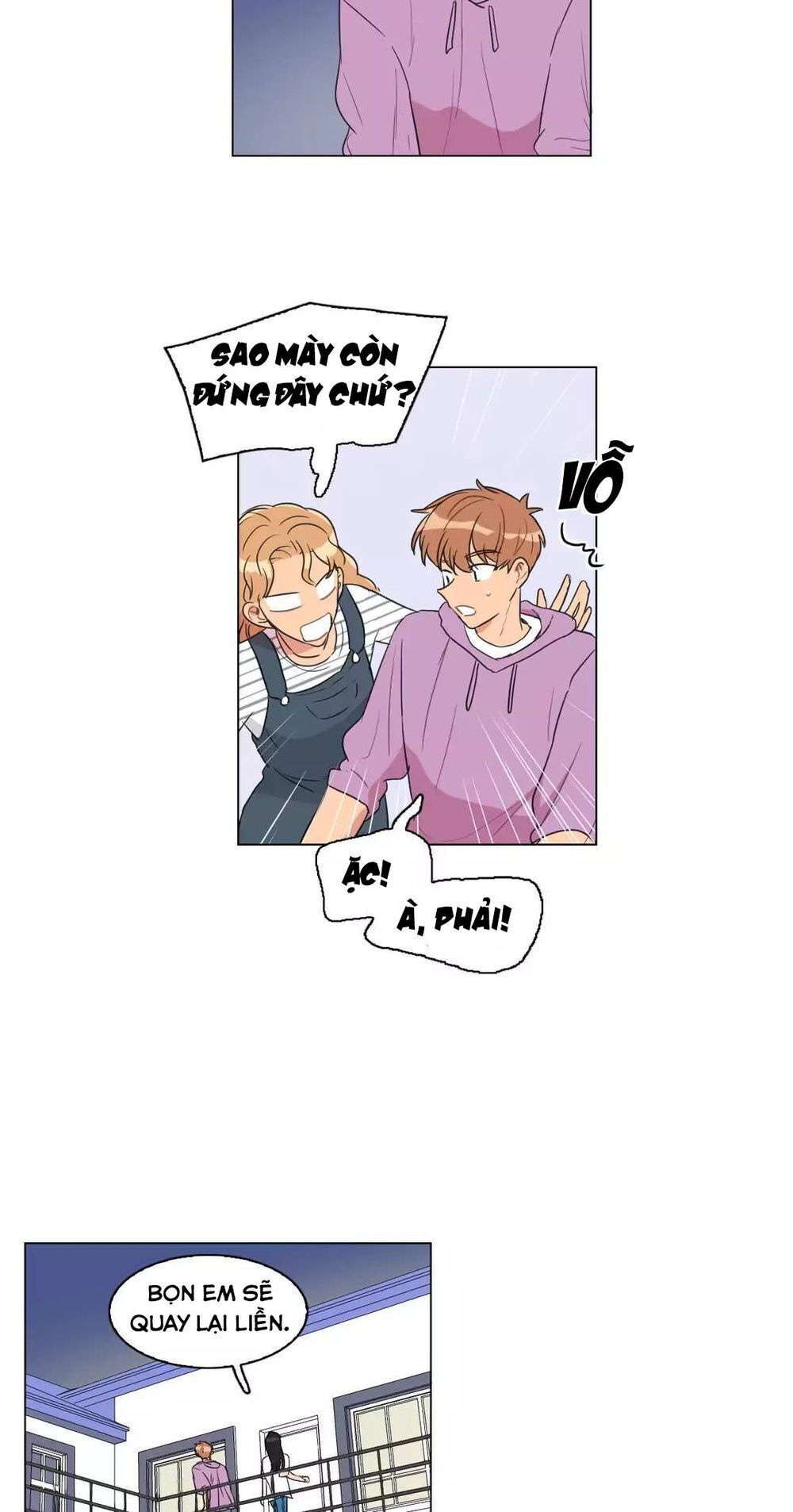 Tỏ Tình Nhầm Lẫn Chapter 69 - Trang 9