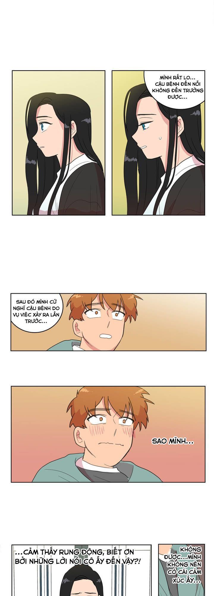 Tỏ Tình Nhầm Lẫn Chapter 7 - Trang 10
