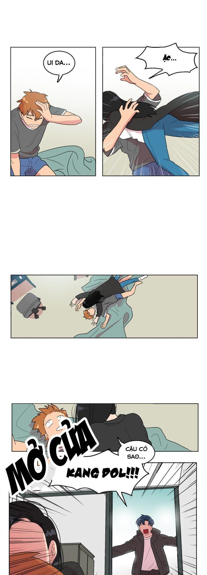 Tỏ Tình Nhầm Lẫn Chapter 7 - Trang 14