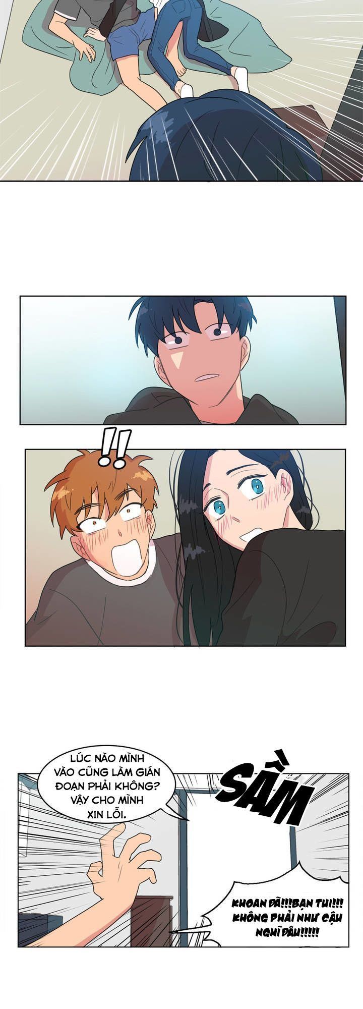 Tỏ Tình Nhầm Lẫn Chapter 7 - Trang 16
