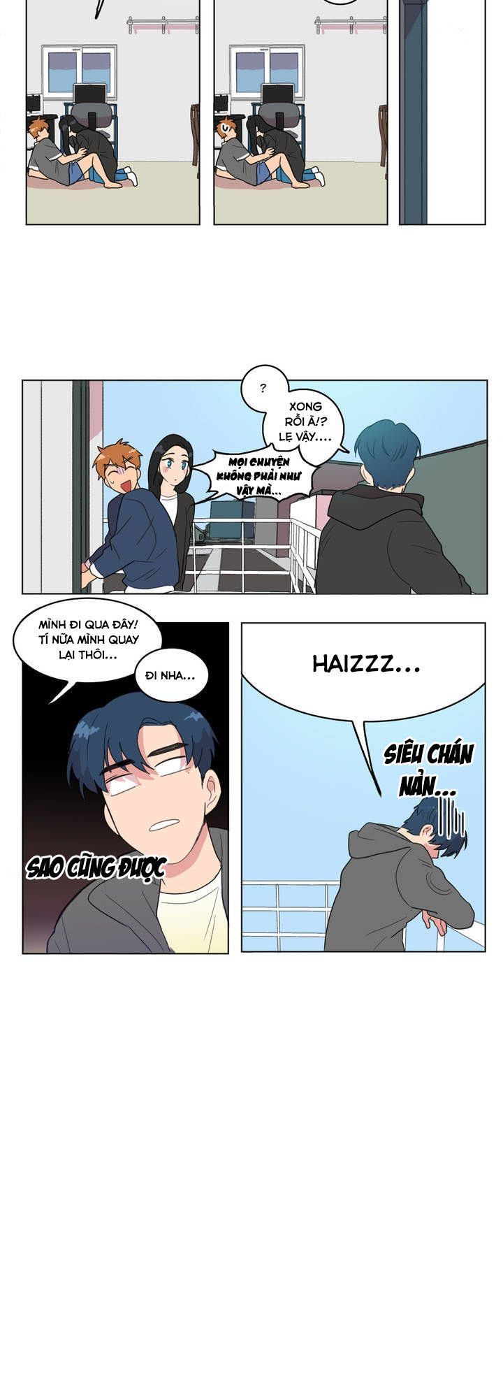Tỏ Tình Nhầm Lẫn Chapter 7 - Trang 18