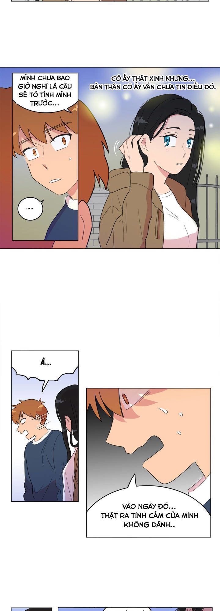 Tỏ Tình Nhầm Lẫn Chapter 7 - Trang 22