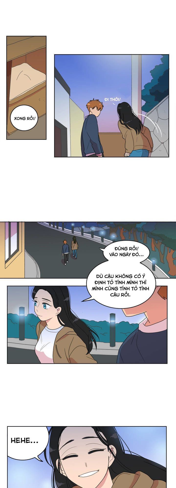 Tỏ Tình Nhầm Lẫn Chapter 7 - Trang 28