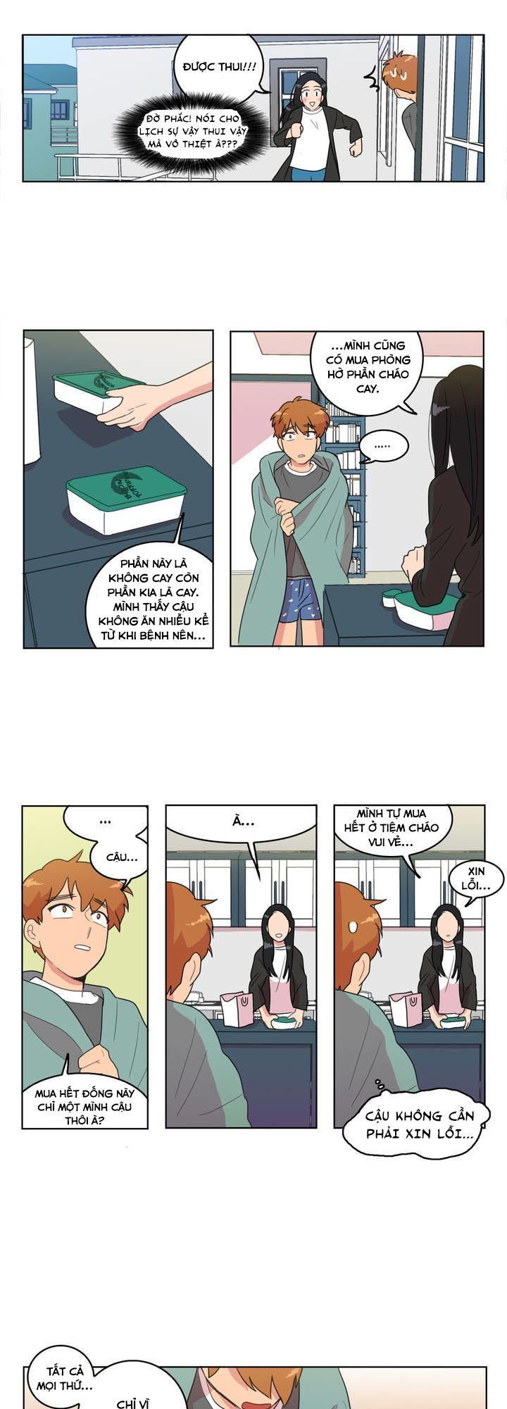 Tỏ Tình Nhầm Lẫn Chapter 7 - Trang 8