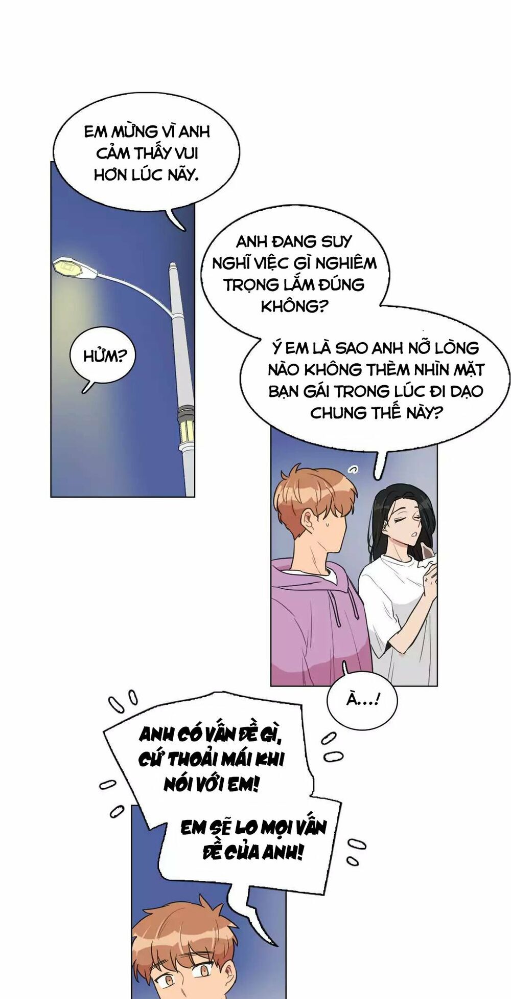 Tỏ Tình Nhầm Lẫn Chapter 70 - Trang 19