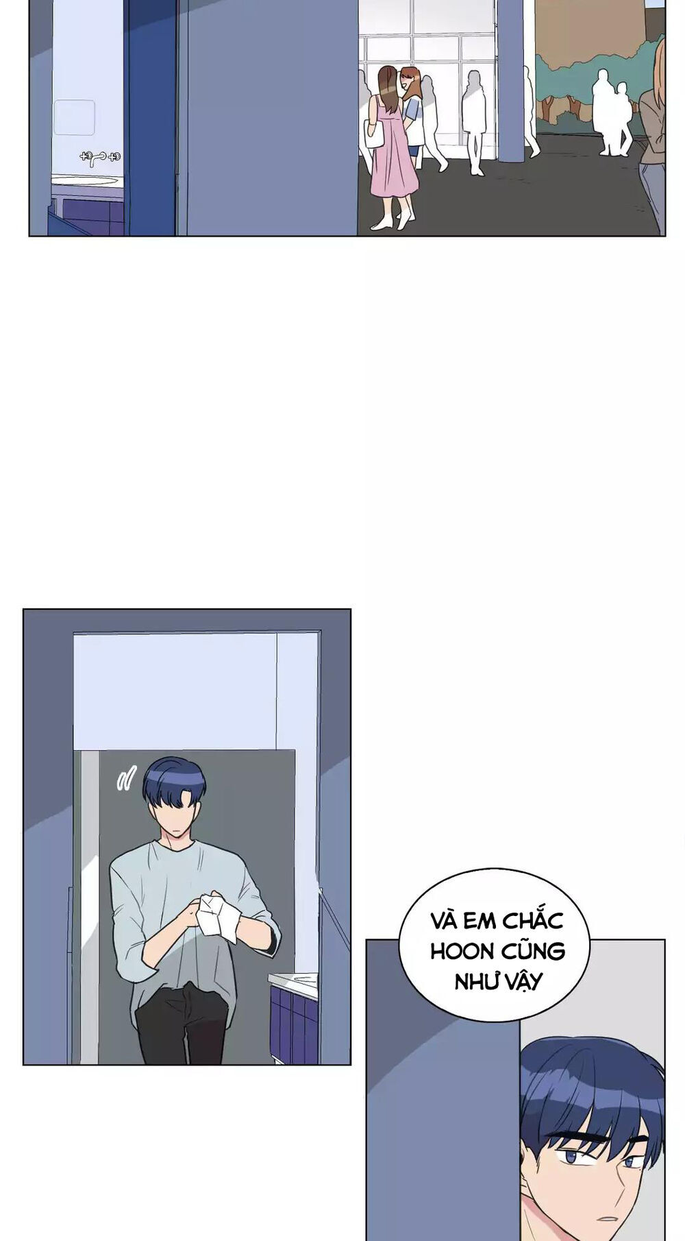 Tỏ Tình Nhầm Lẫn Chapter 71 - Trang 12