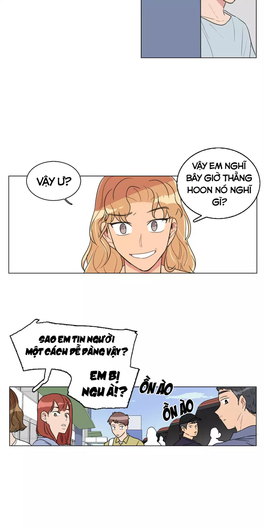 Tỏ Tình Nhầm Lẫn Chapter 71 - Trang 13
