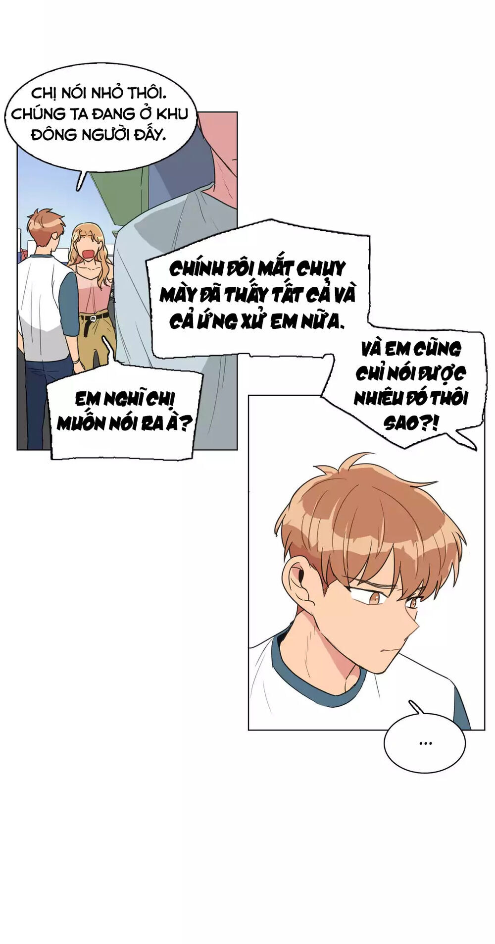 Tỏ Tình Nhầm Lẫn Chapter 71 - Trang 14