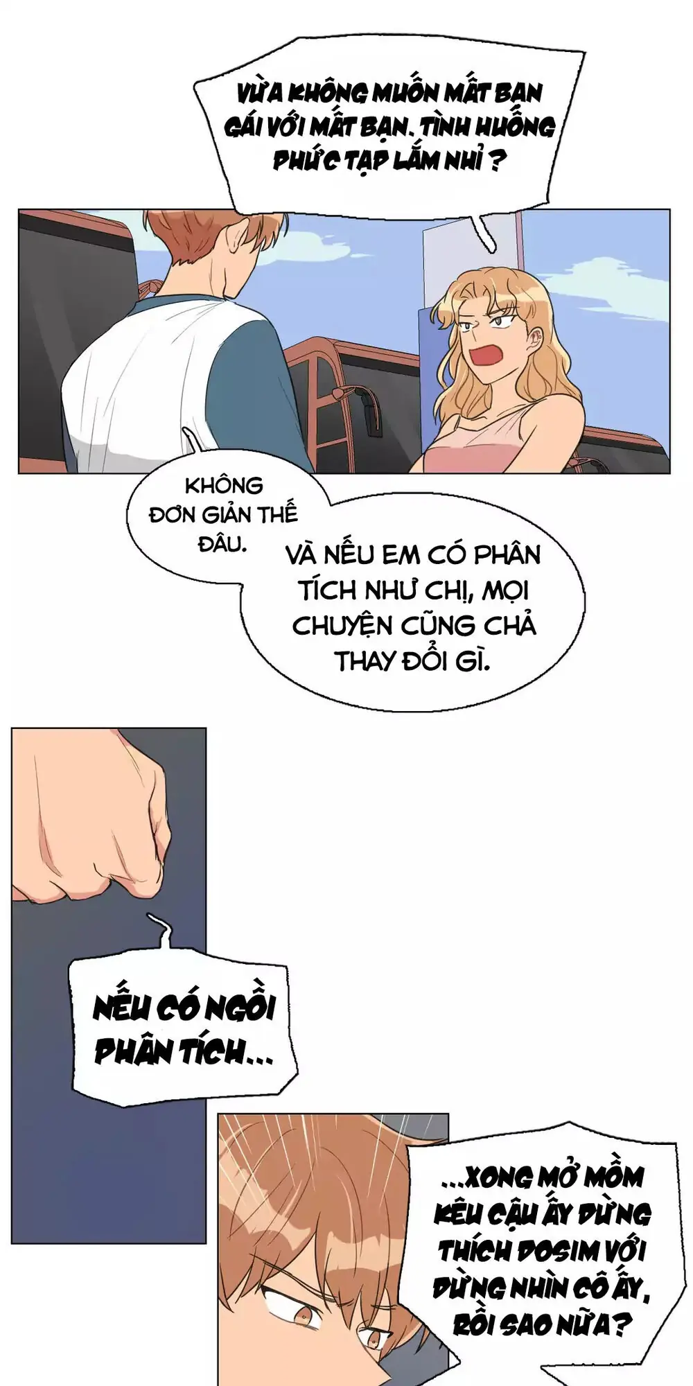 Tỏ Tình Nhầm Lẫn Chapter 71 - Trang 15