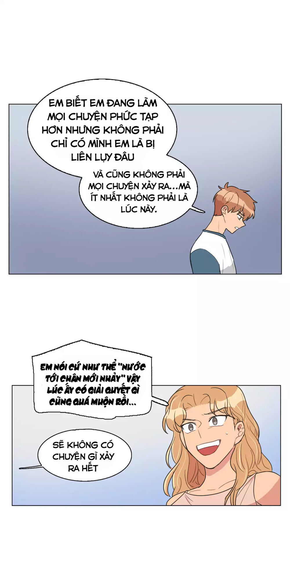 Tỏ Tình Nhầm Lẫn Chapter 71 - Trang 17