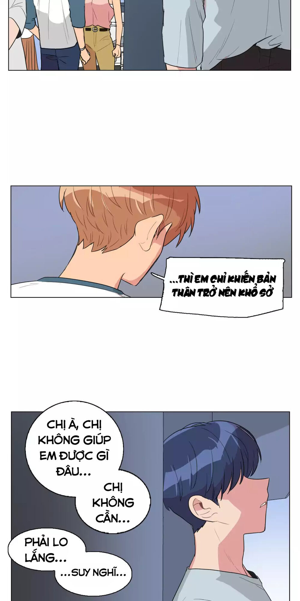 Tỏ Tình Nhầm Lẫn Chapter 71 - Trang 19