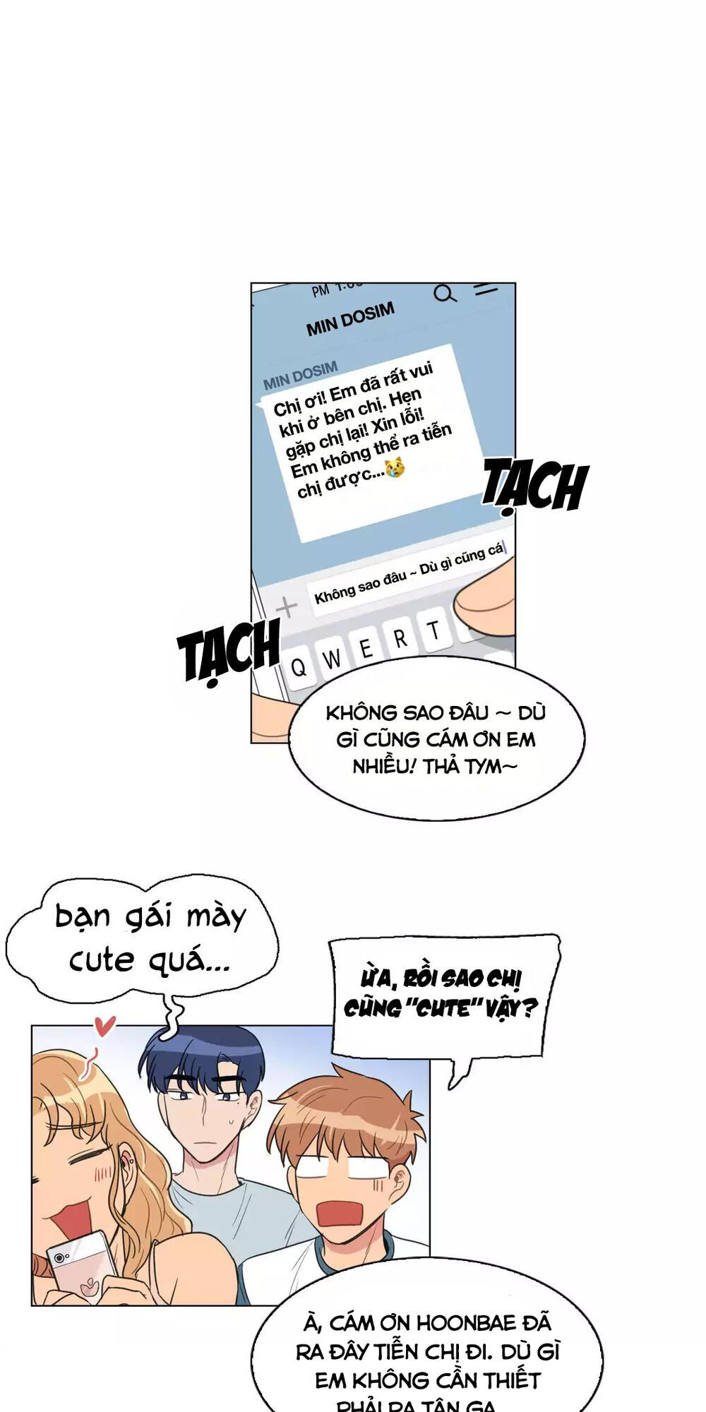 Tỏ Tình Nhầm Lẫn Chapter 71 - Trang 4