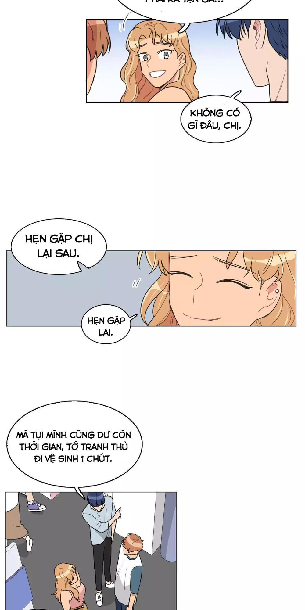 Tỏ Tình Nhầm Lẫn Chapter 71 - Trang 5