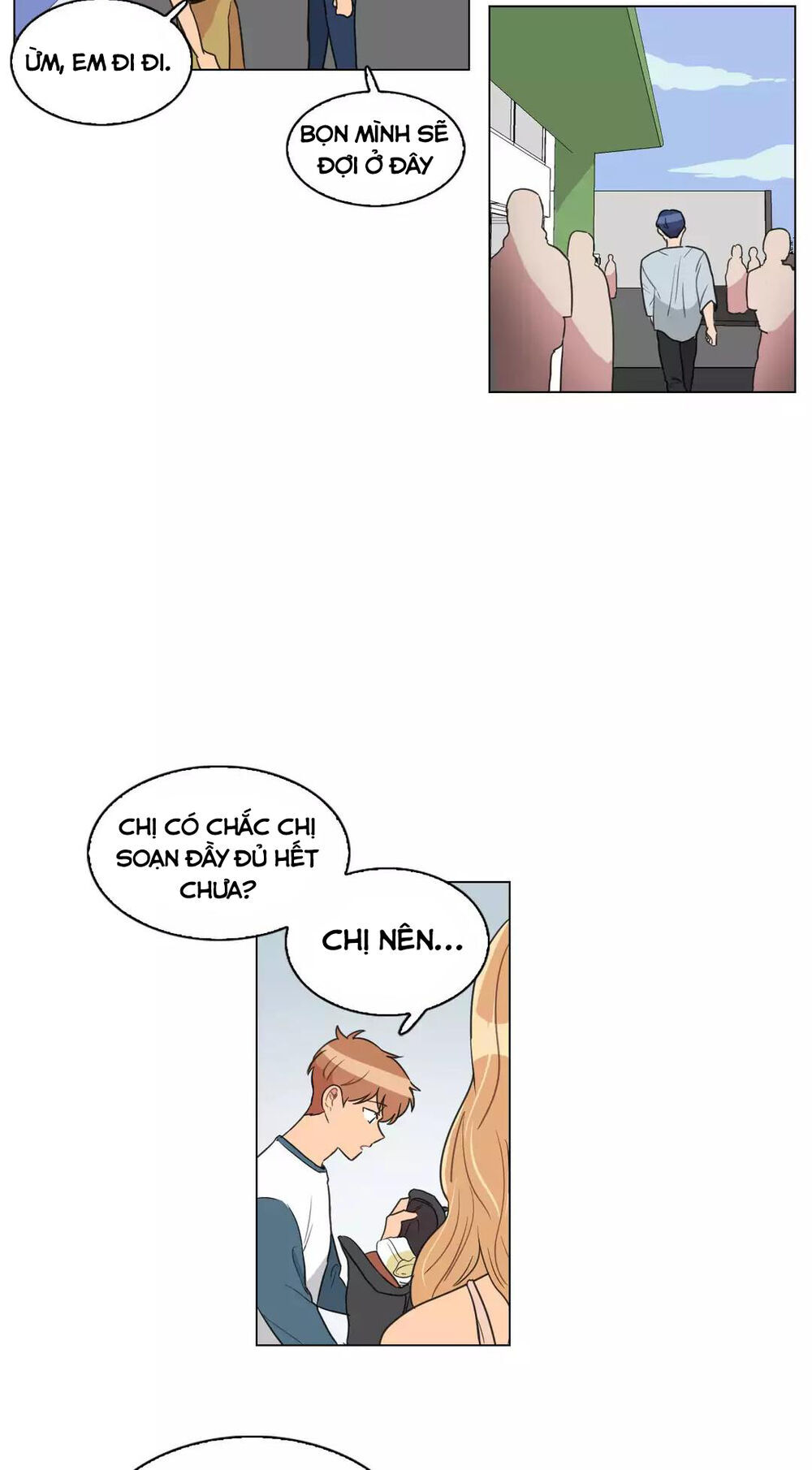 Tỏ Tình Nhầm Lẫn Chapter 71 - Trang 6