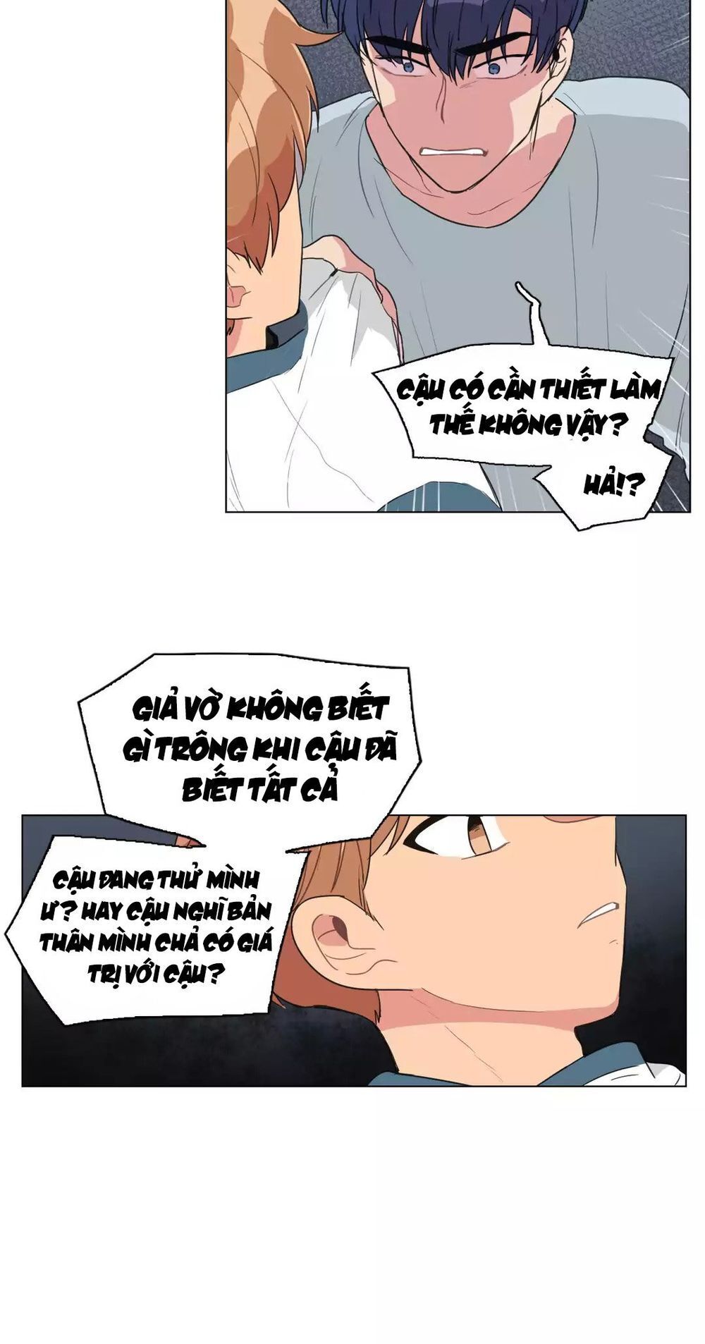 Tỏ Tình Nhầm Lẫn Chapter 72 - Trang 19