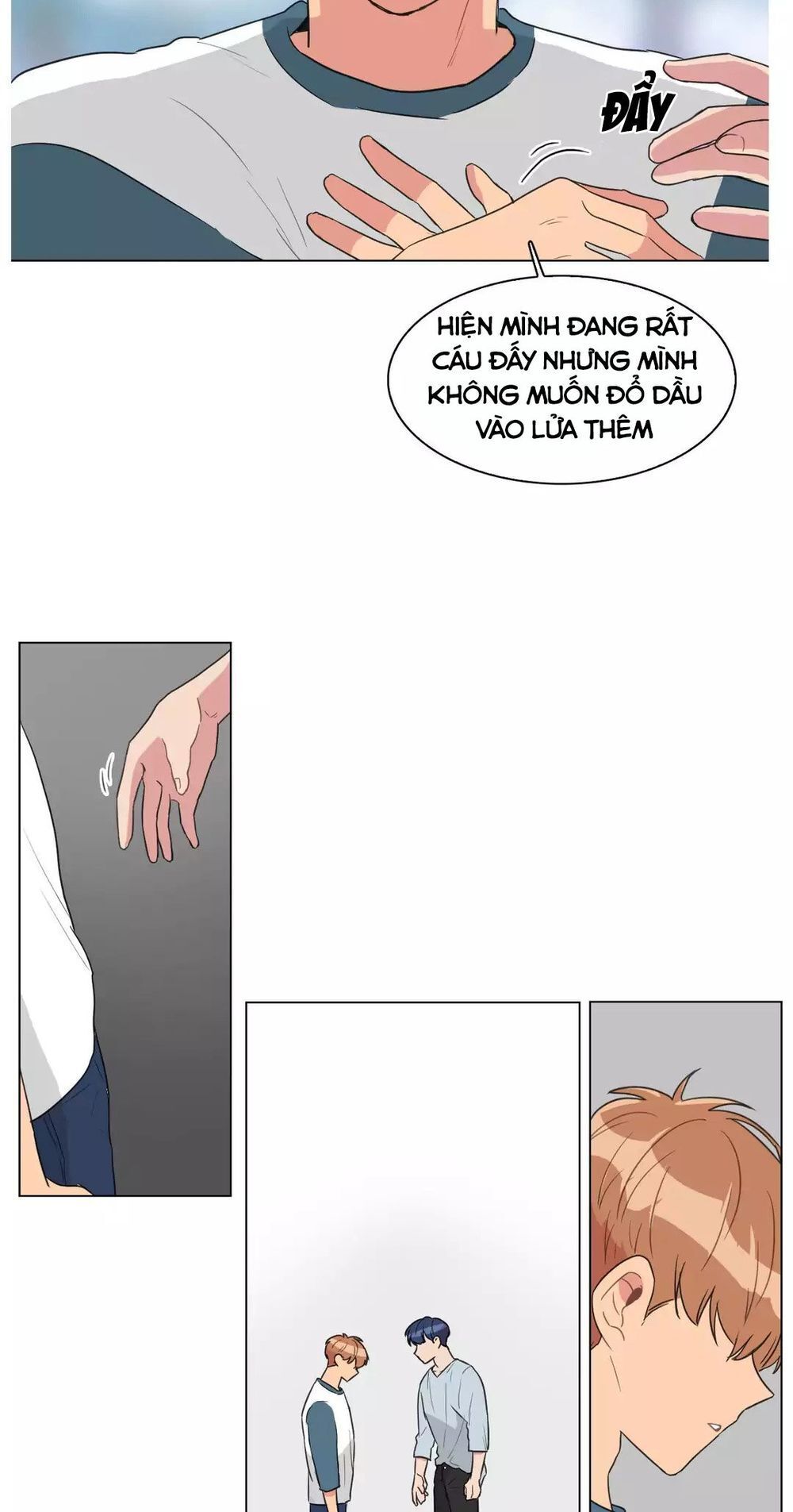Tỏ Tình Nhầm Lẫn Chapter 72 - Trang 23