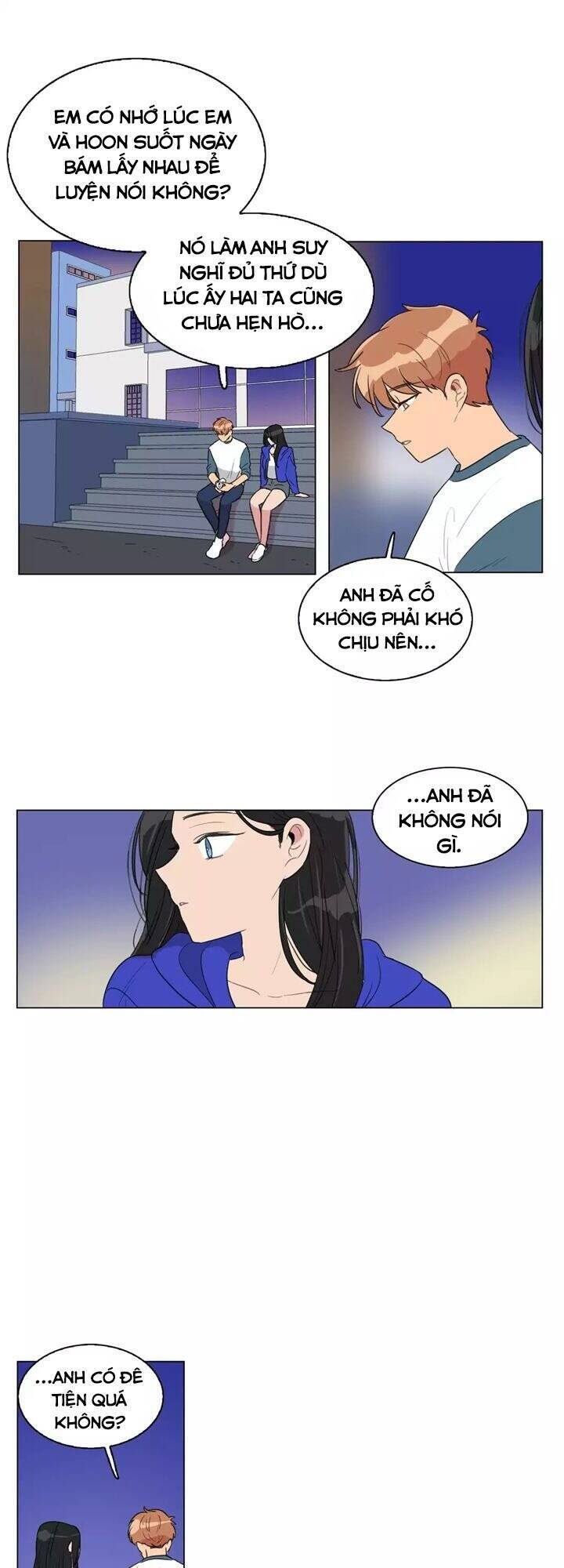 Tỏ Tình Nhầm Lẫn Chapter 74 - Trang 9