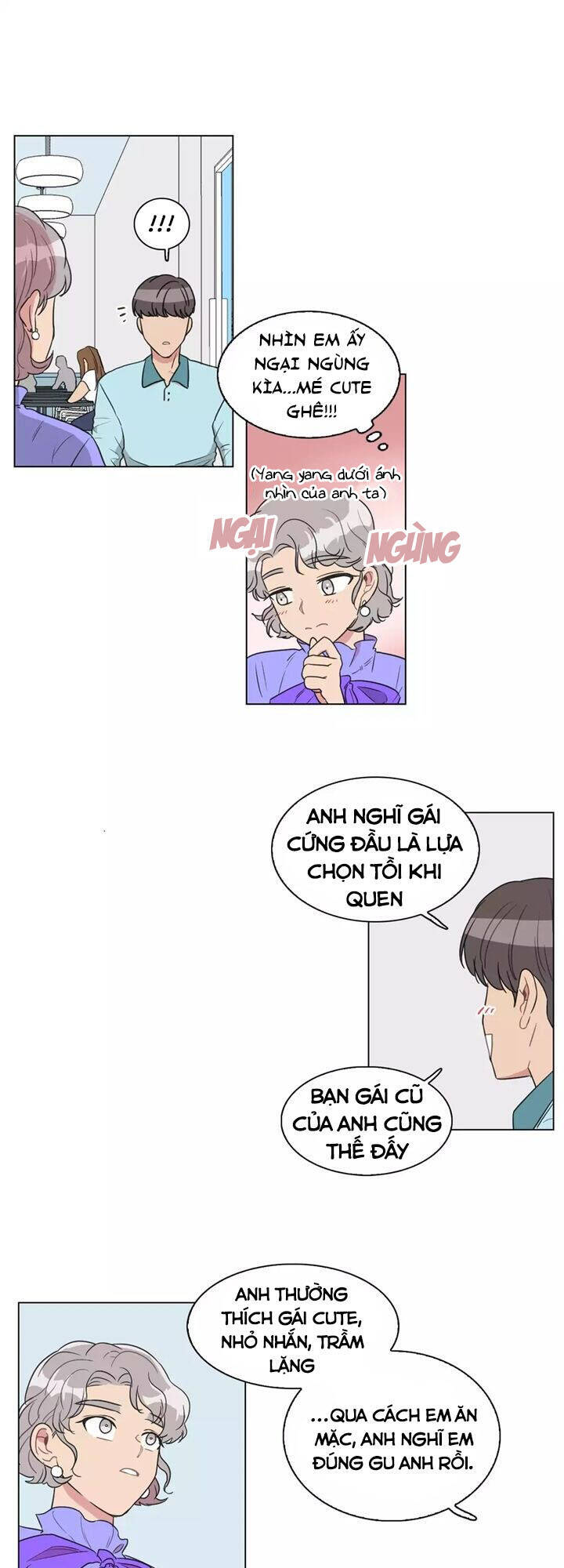 Tỏ Tình Nhầm Lẫn Chapter 75 - Trang 18