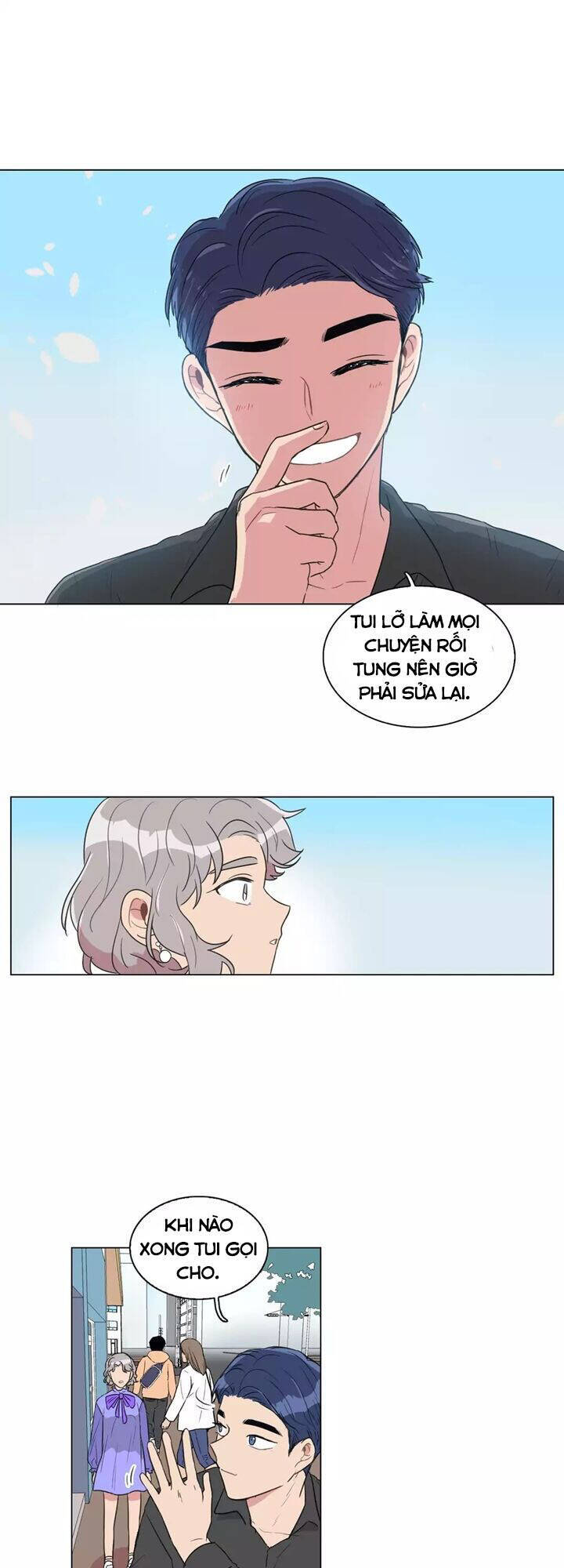 Tỏ Tình Nhầm Lẫn Chapter 75 - Trang 28