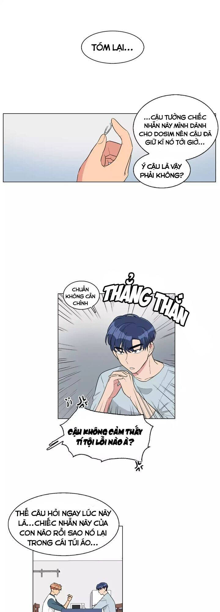 Tỏ Tình Nhầm Lẫn Chapter 75 - Trang 3