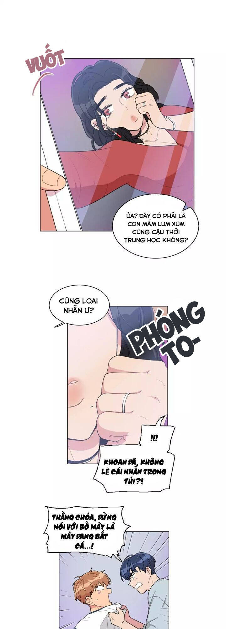 Tỏ Tình Nhầm Lẫn Chapter 75 - Trang 5