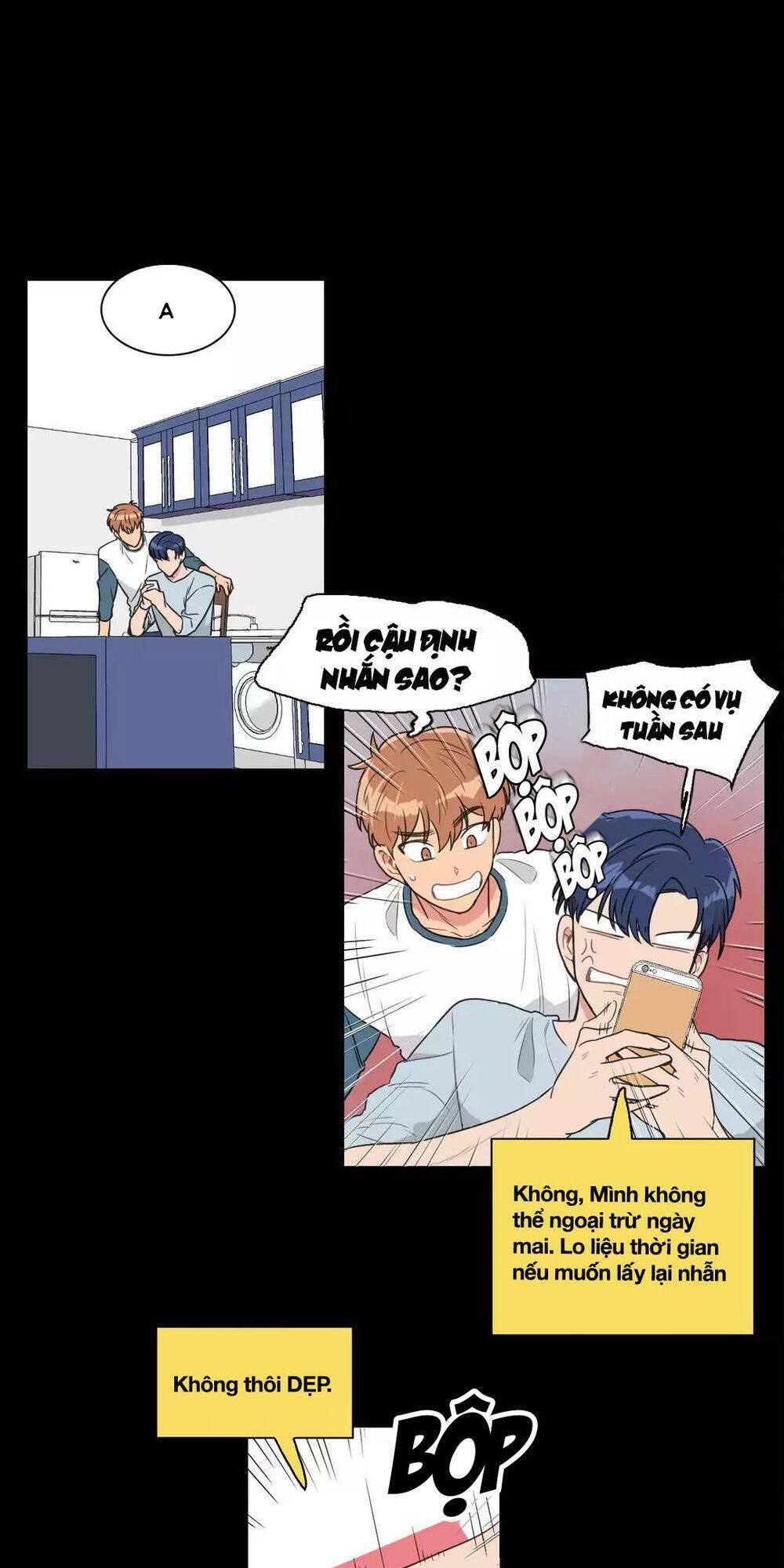 Tỏ Tình Nhầm Lẫn Chapter 76 - Trang 10