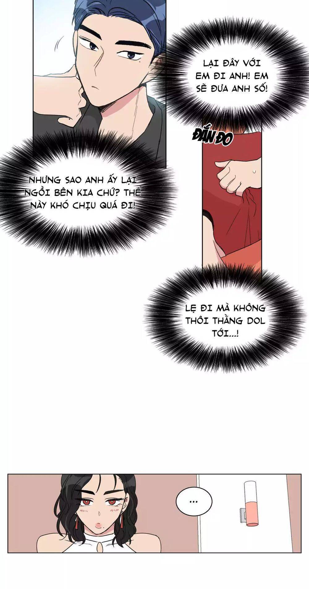 Tỏ Tình Nhầm Lẫn Chapter 76 - Trang 16