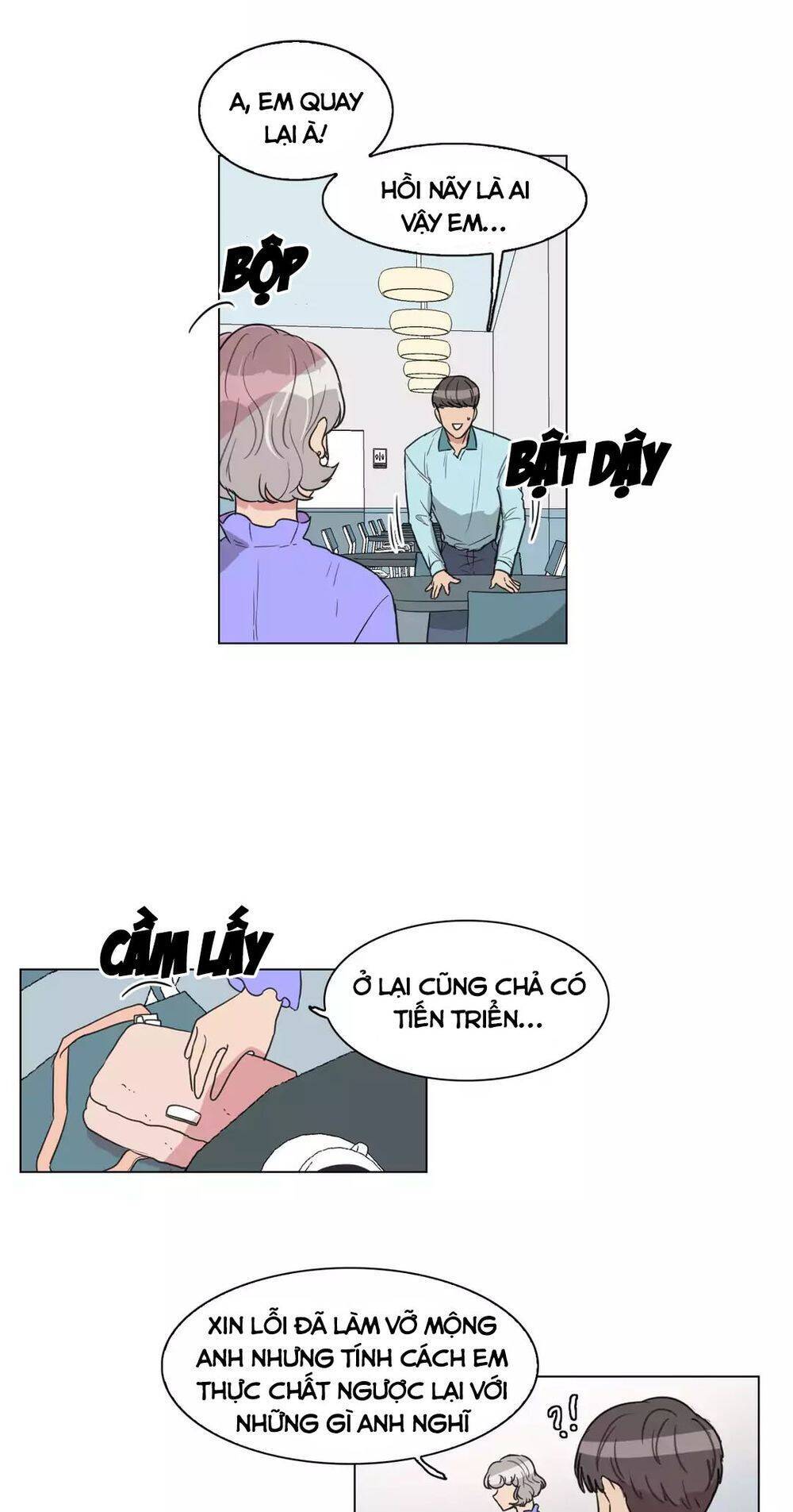 Tỏ Tình Nhầm Lẫn Chapter 76 - Trang 4