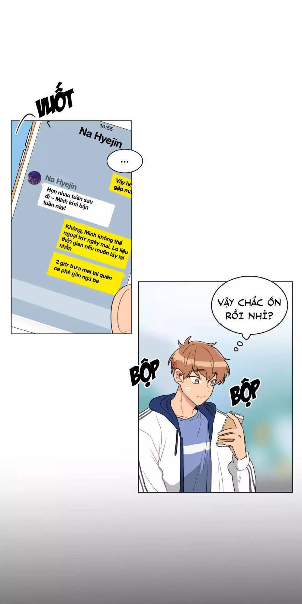 Tỏ Tình Nhầm Lẫn Chapter 76 - Trang 7