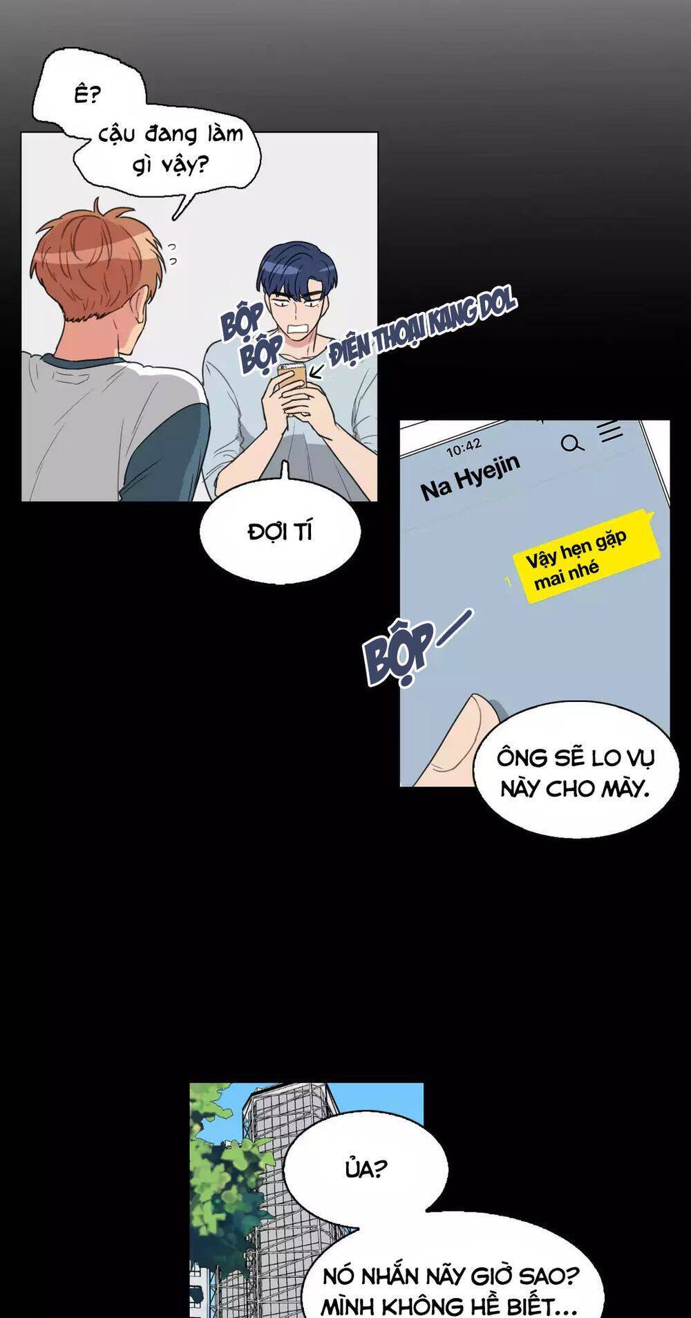 Tỏ Tình Nhầm Lẫn Chapter 76 - Trang 8