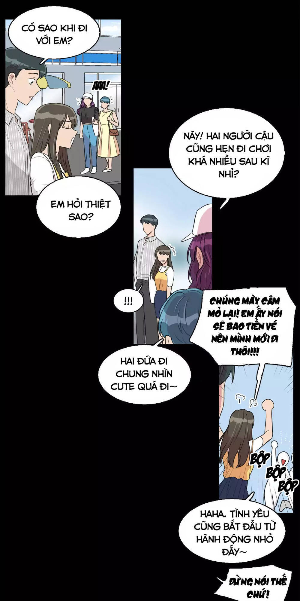 Tỏ Tình Nhầm Lẫn Chapter 77 - Trang 12