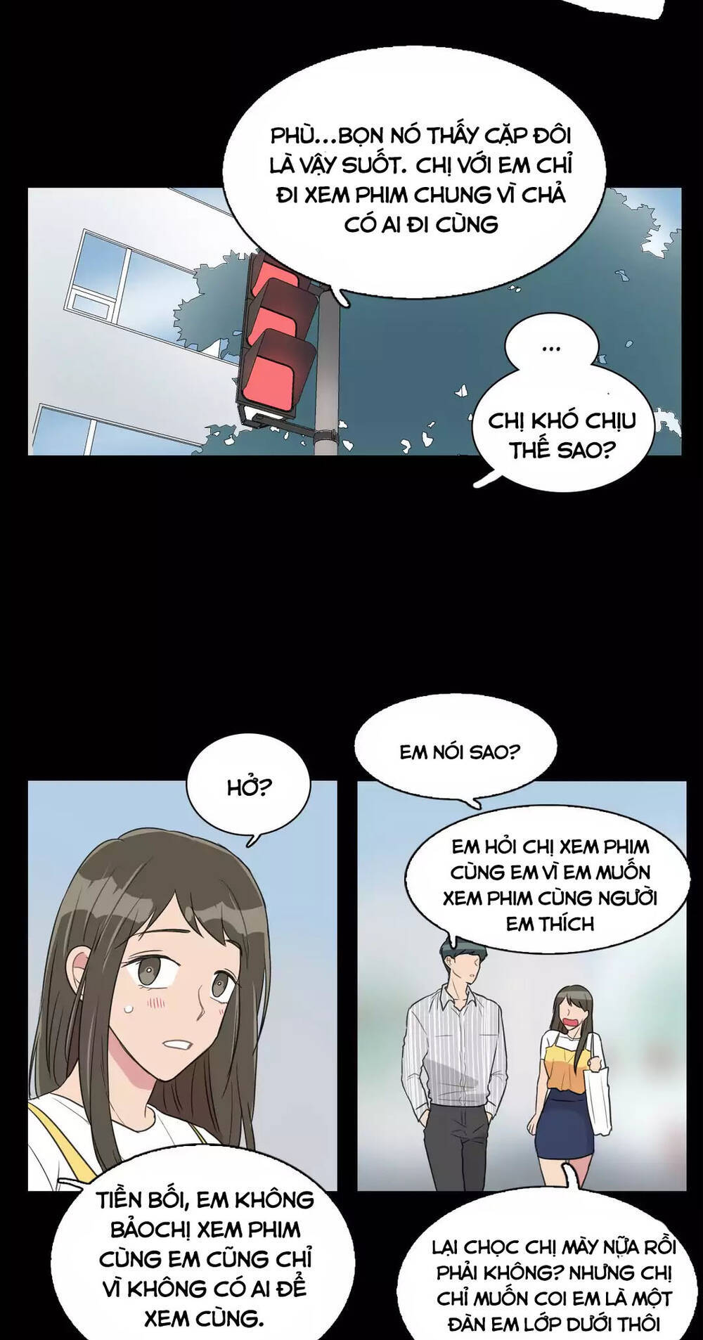Tỏ Tình Nhầm Lẫn Chapter 77 - Trang 13