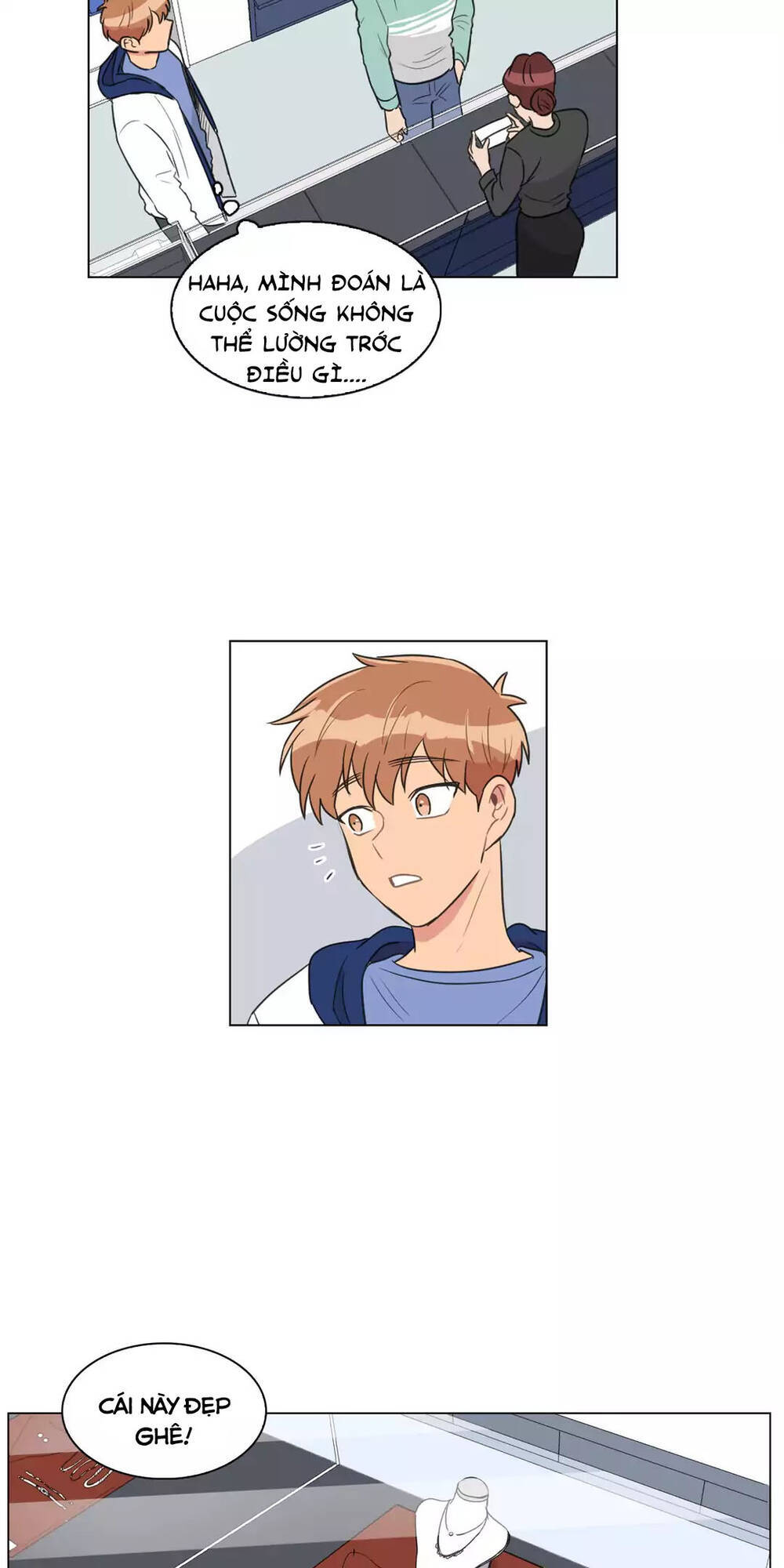 Tỏ Tình Nhầm Lẫn Chapter 77 - Trang 16