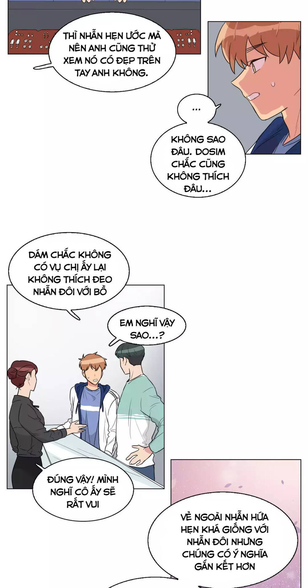 Tỏ Tình Nhầm Lẫn Chapter 77 - Trang 19