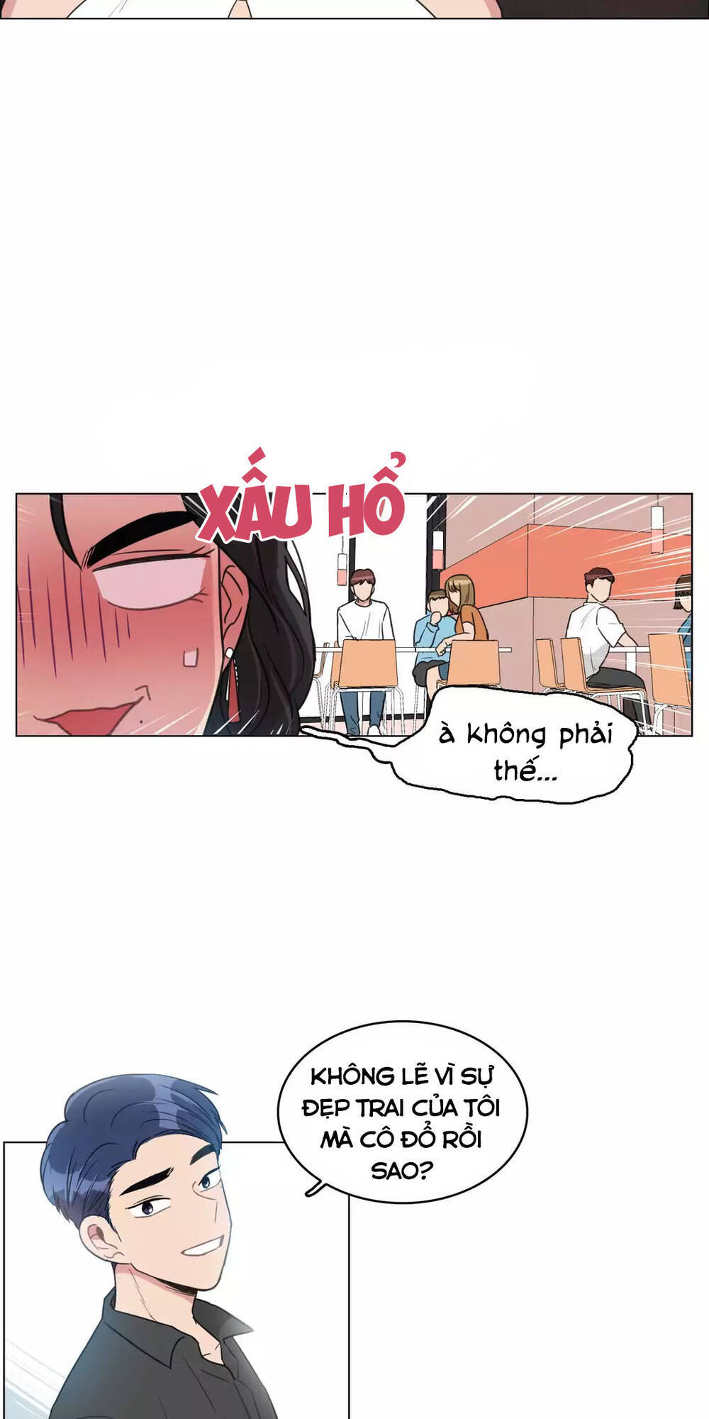 Tỏ Tình Nhầm Lẫn Chapter 77 - Trang 3