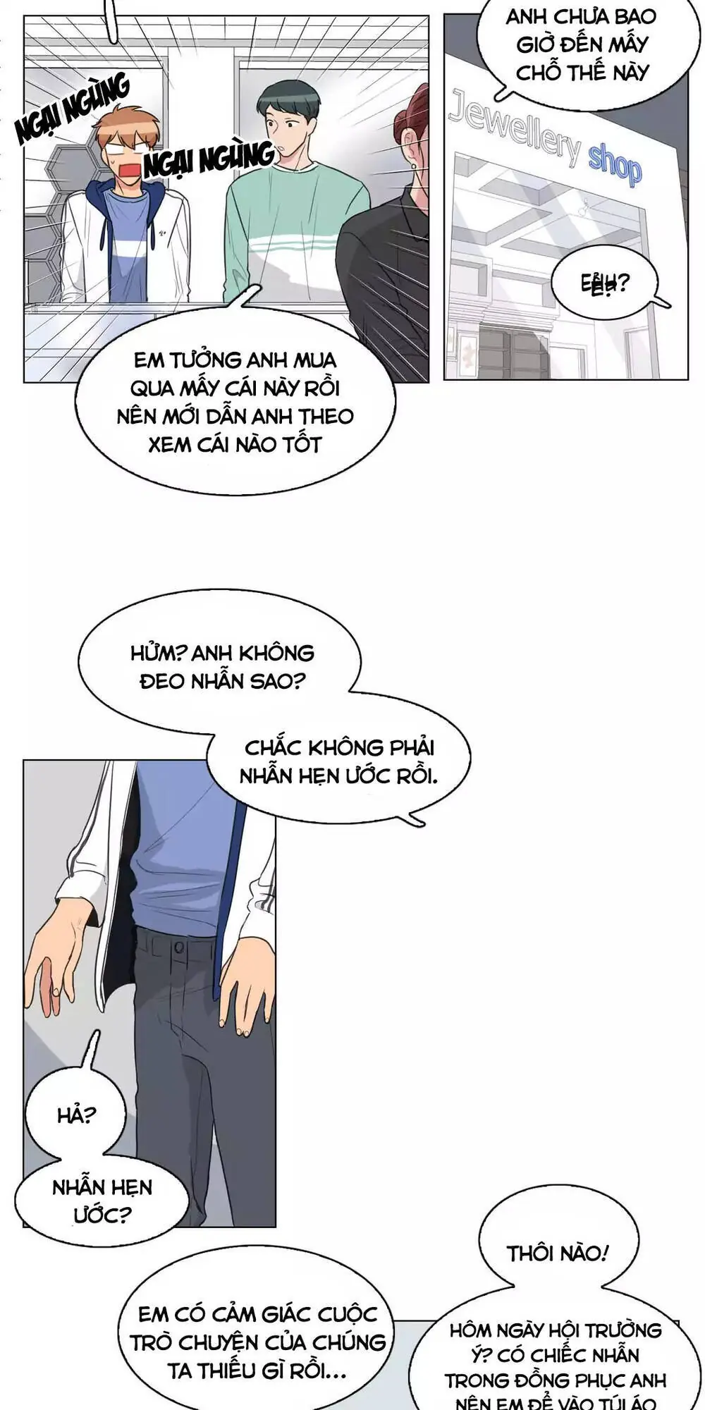 Tỏ Tình Nhầm Lẫn Chapter 77 - Trang 8