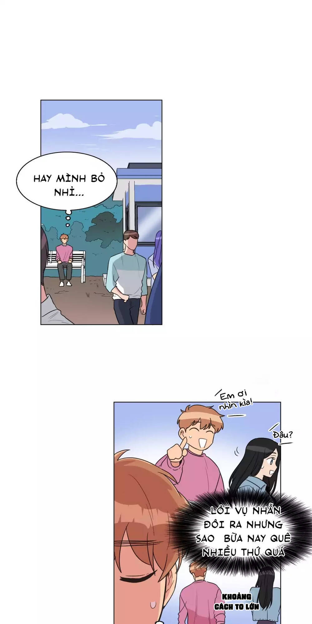 Tỏ Tình Nhầm Lẫn Chapter 78 - Trang 18