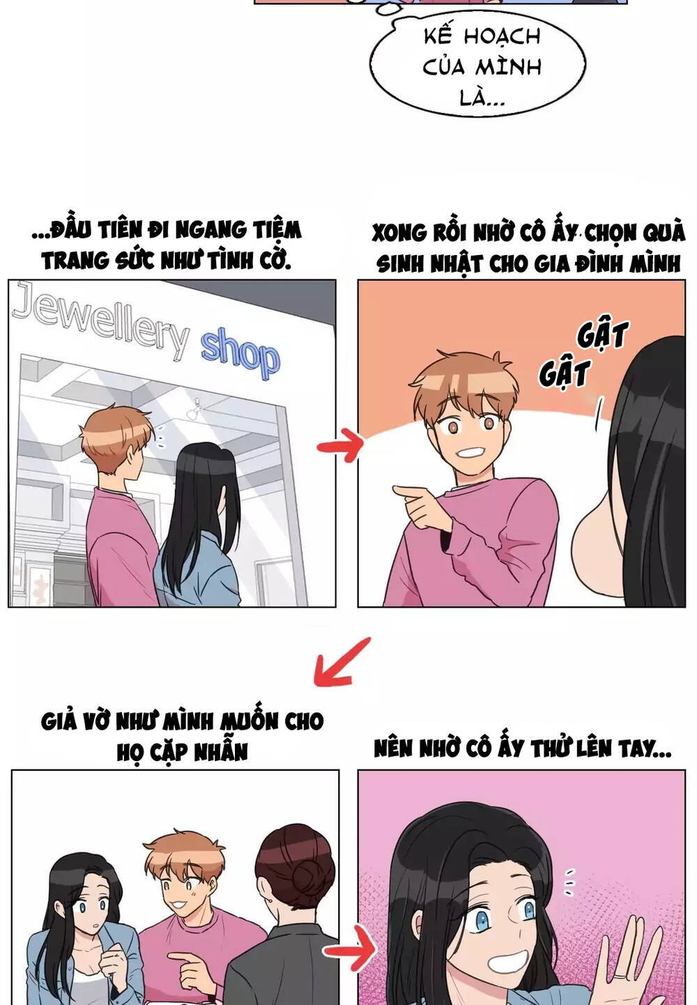 Tỏ Tình Nhầm Lẫn Chapter 78 - Trang 19