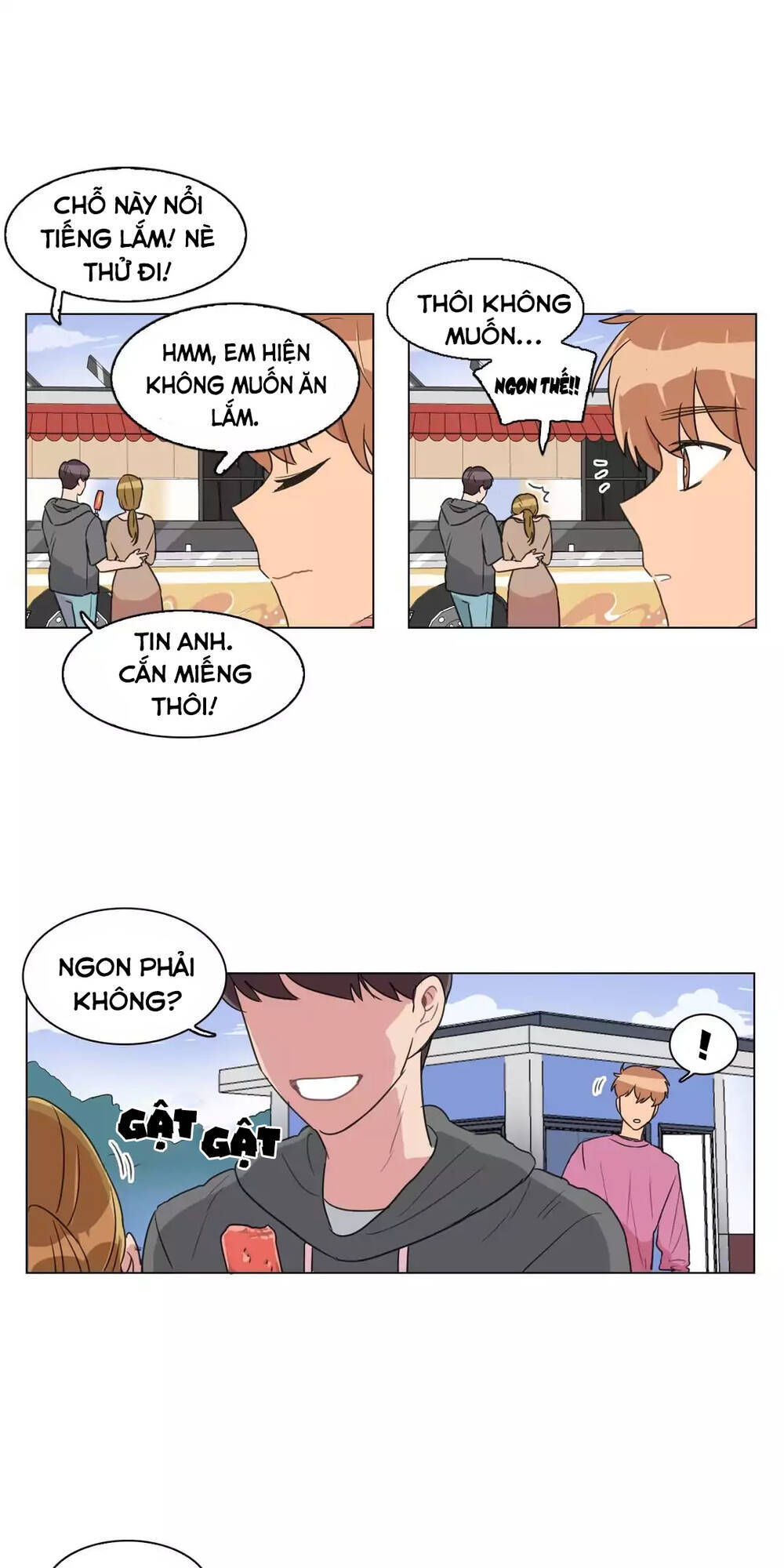 Tỏ Tình Nhầm Lẫn Chapter 78 - Trang 22