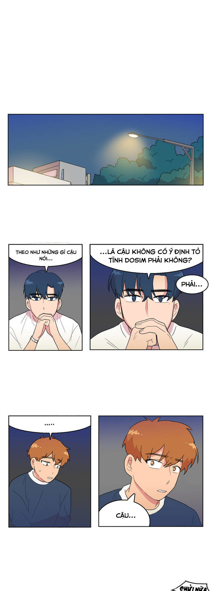 Tỏ Tình Nhầm Lẫn Chapter 8 - Trang 10