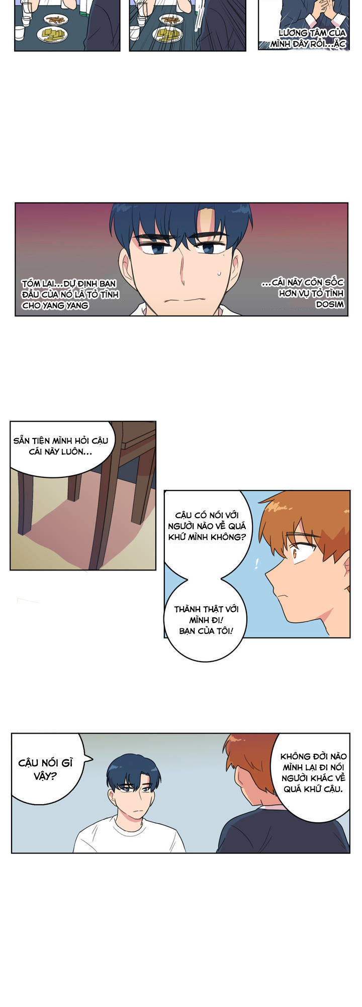 Tỏ Tình Nhầm Lẫn Chapter 8 - Trang 12