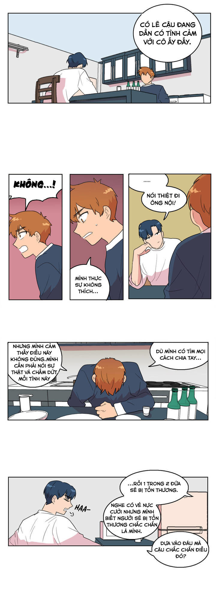Tỏ Tình Nhầm Lẫn Chapter 8 - Trang 16