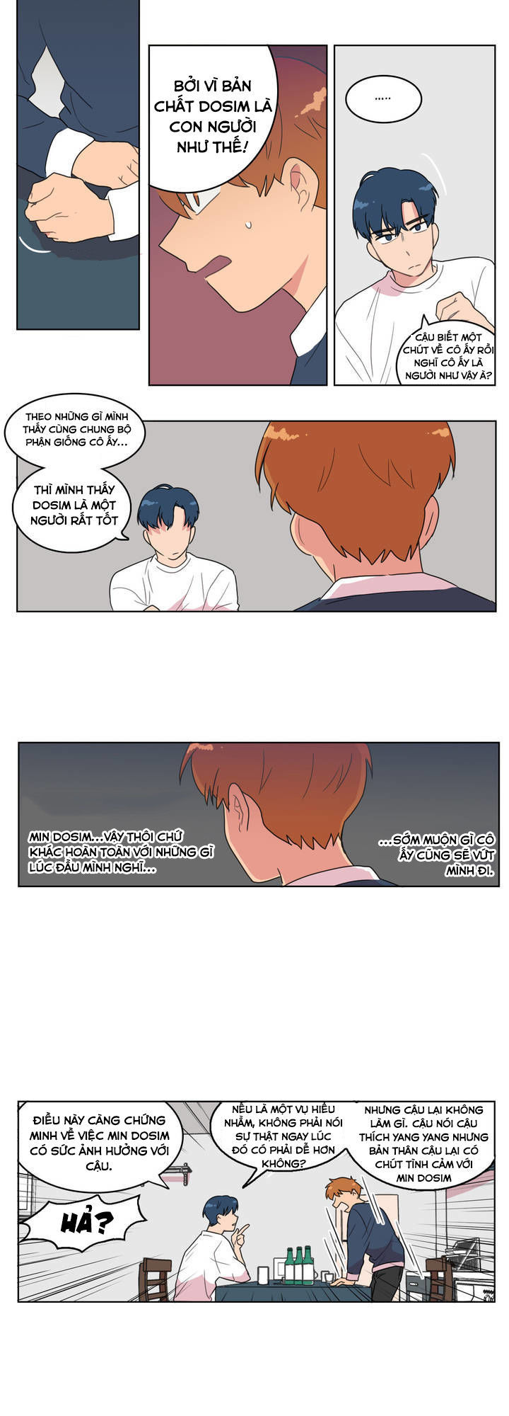 Tỏ Tình Nhầm Lẫn Chapter 8 - Trang 18