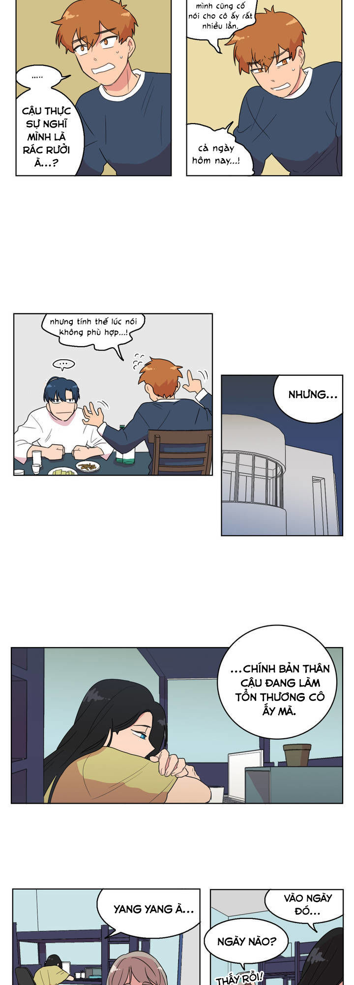 Tỏ Tình Nhầm Lẫn Chapter 8 - Trang 20