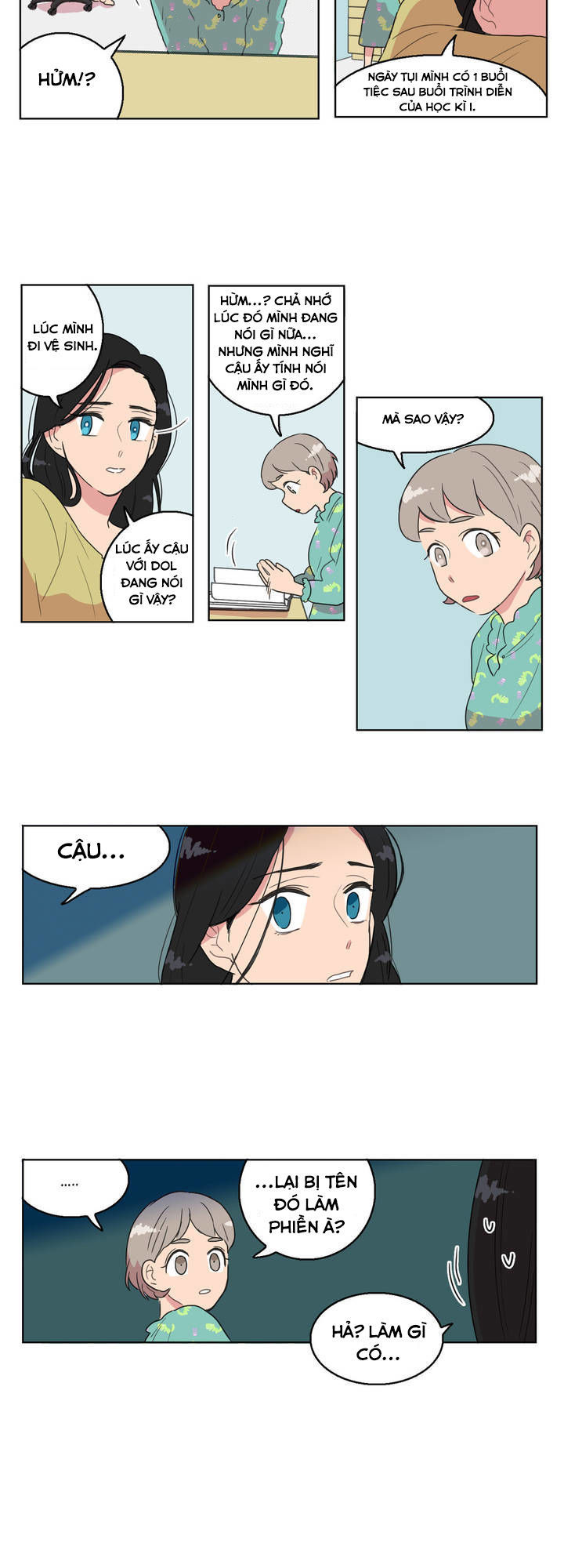 Tỏ Tình Nhầm Lẫn Chapter 8 - Trang 22