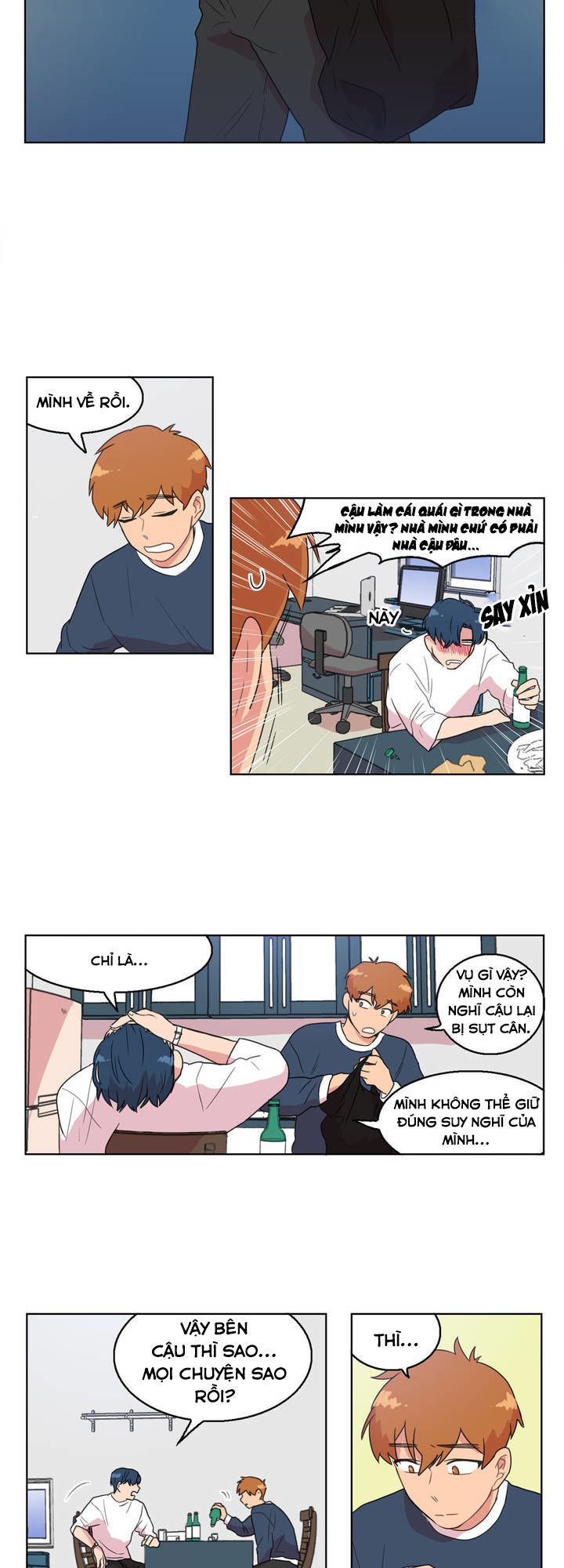 Tỏ Tình Nhầm Lẫn Chapter 8 - Trang 8