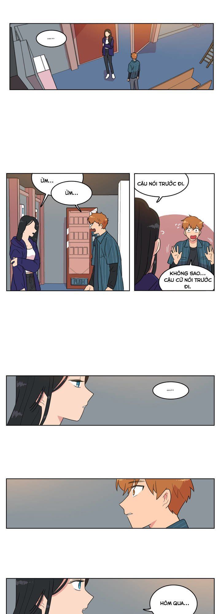 Tỏ Tình Nhầm Lẫn Chapter 9 - Trang 11
