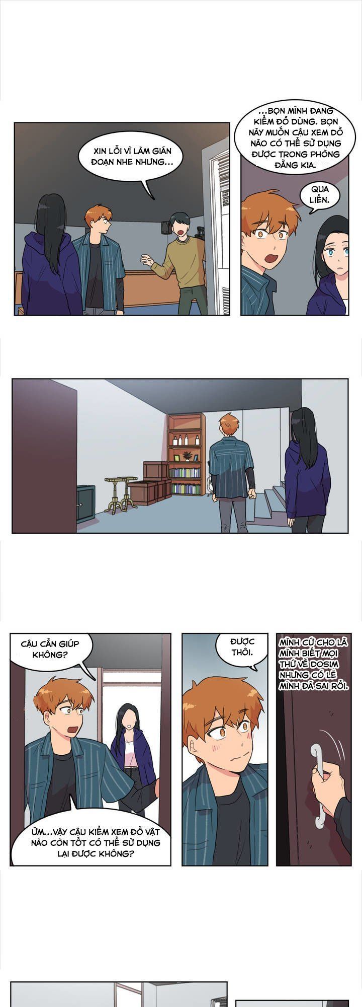 Tỏ Tình Nhầm Lẫn Chapter 9 - Trang 13
